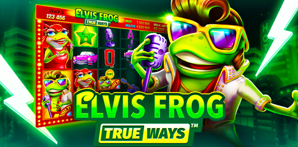 Elvis Frog TRUEWAYS Stake.com Casino