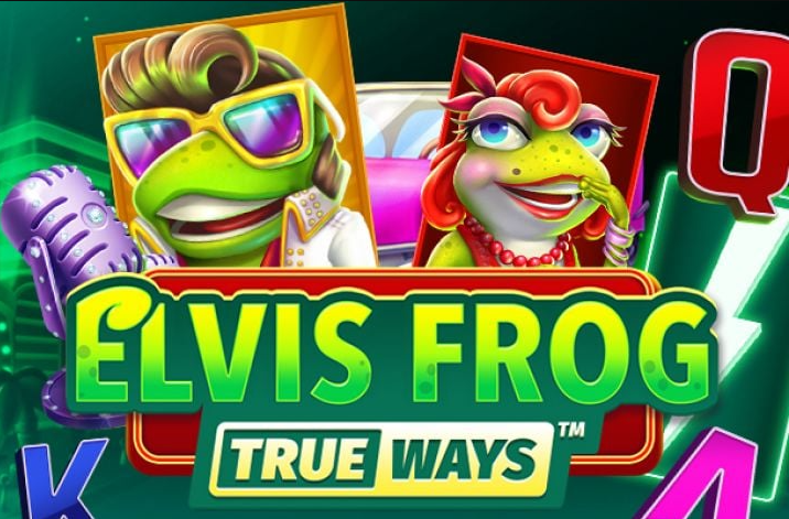 Elvis Frog TRUEWAYS