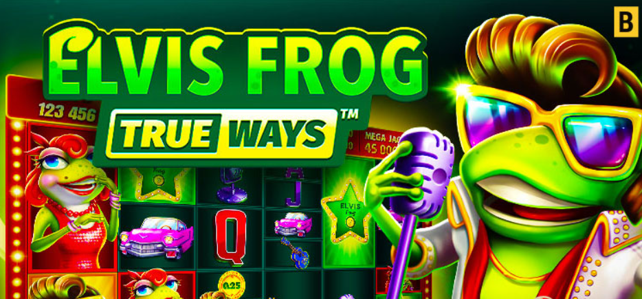 Elvis Frog TRUEWAYS at Parimatch Casino