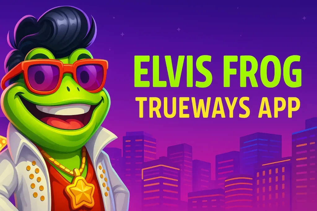 Download the Elvis Frog Trueways App and experience top-tier mobile slots—play anytime, anywhere for real excitement and big wins!